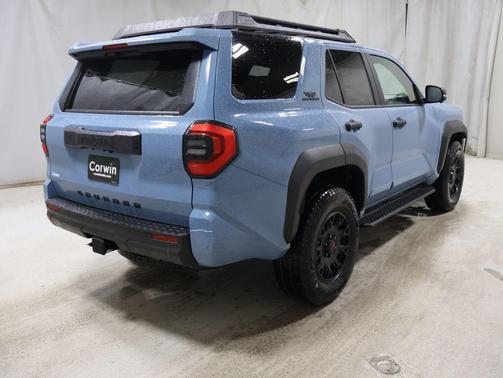Heritage Blue 2026 Toyota 4Runner TRD Off Road Premium