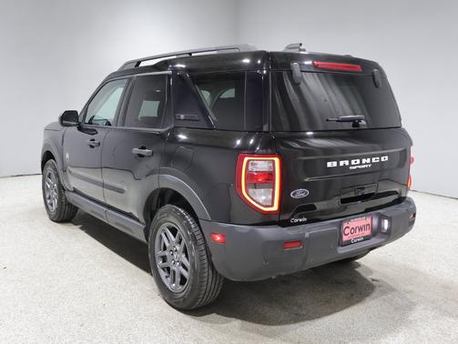 Shadow Black 2025 Ford Bronco Sport Big Bend