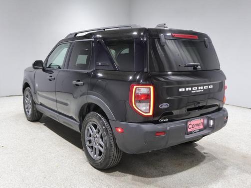 Shadow Black 2025 Ford Bronco Sport Big Bend
