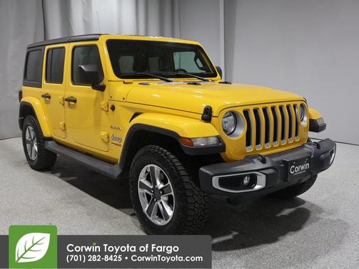 2021 Jeep Wrangler Unlimited Sahara