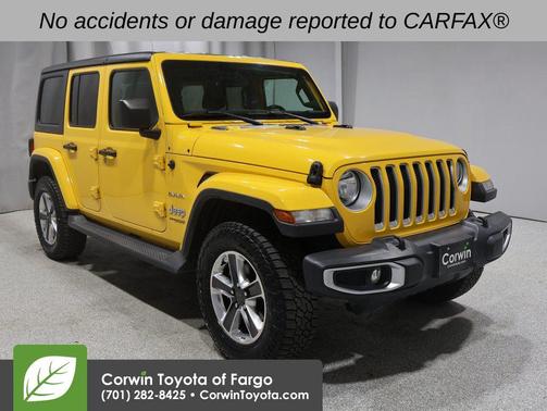 2021 Jeep Wrangler Unlimited Sahara