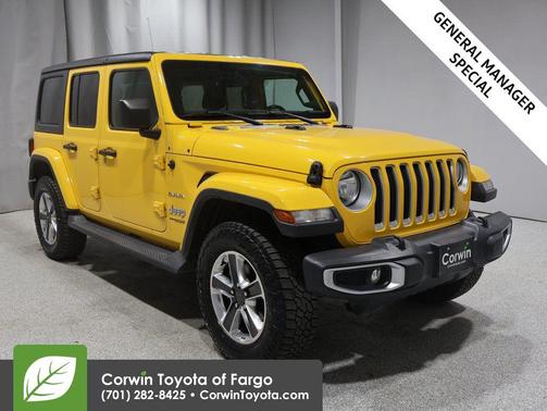 2021 Jeep Wrangler Unlimited Sahara