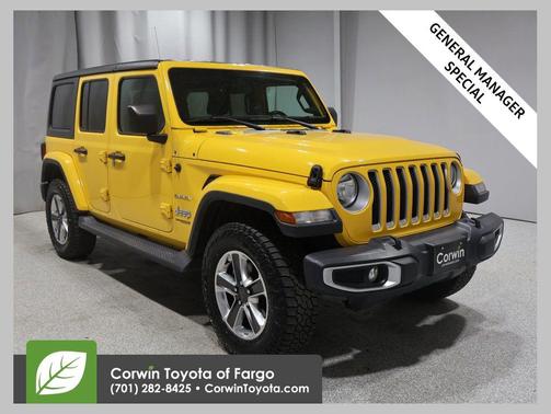 2021 Jeep Wrangler Unlimited Sahara
