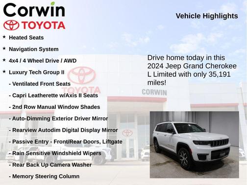 2024 Jeep Grand Cherokee L Limited