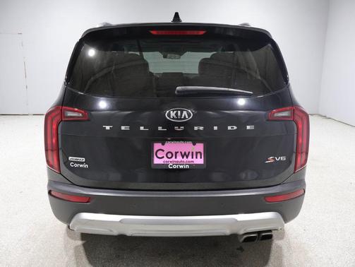 Ebony Black 2020 Kia Telluride S