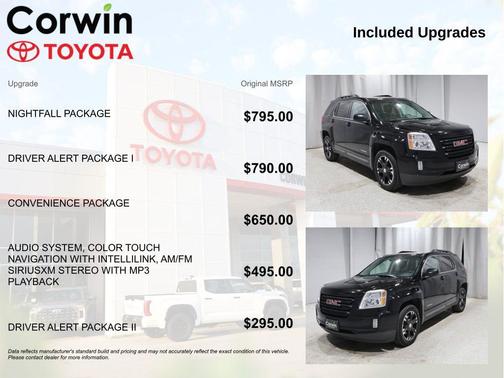 2017 GMC Terrain SLE-2