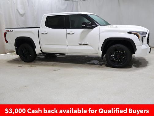 Ice Cap 2026 Toyota Tundra Hybrid Limited