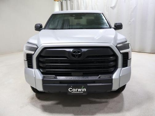 Celestial Silver Metallic 2026 Toyota Tundra SR5
