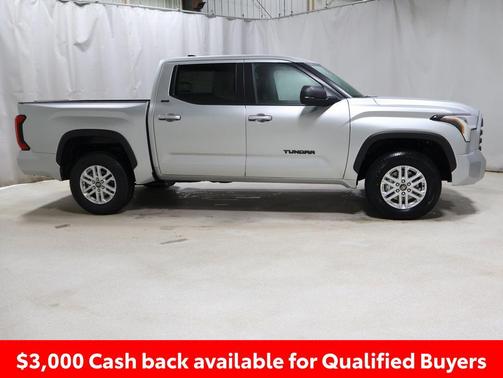 Celestial Silver Metallic 2026 Toyota Tundra SR5