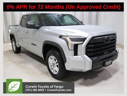 Celestial Silver Metallic 2026 Toyota Tundra SR5