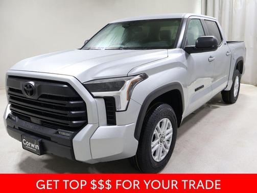 Celestial Silver Metallic 2026 Toyota Tundra SR5