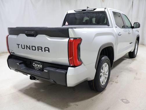 Celestial Silver Metallic 2026 Toyota Tundra SR5
