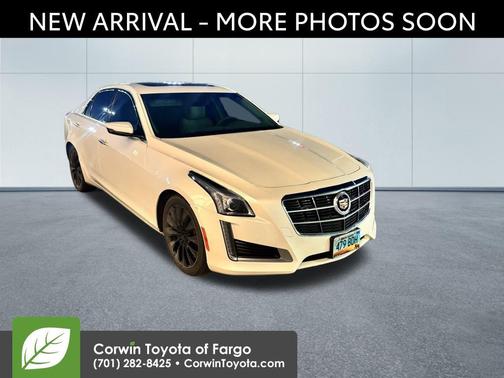 2014 Cadillac CTS 2.0L Turbo Luxury