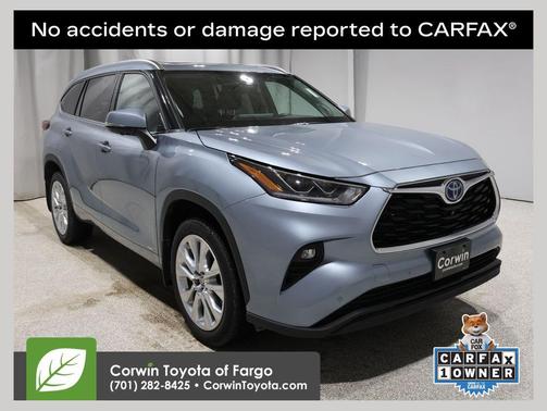 2023 Toyota Highlander Hybrid Limited