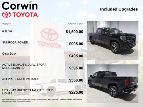 2025 GMC Sierra 1500 AT4