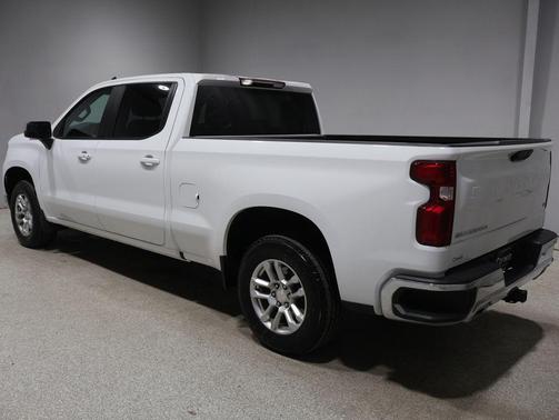 Summit White 2023 Chevrolet Silverado 1500 LT