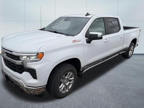 Summit White 2023 Chevrolet Silverado 1500 LT