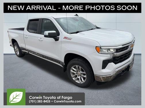 Summit White 2023 Chevrolet Silverado 1500 LT