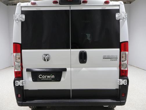 Bright White Clearcoat 2025 RAM ProMaster 2500 Tradesman