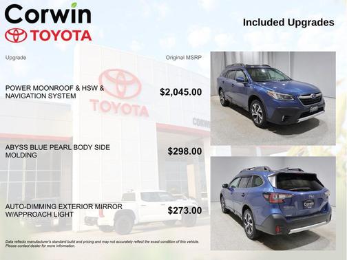 2022 Subaru Outback Limited