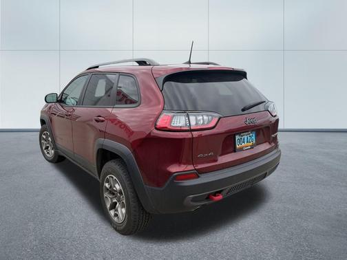 2021 Jeep Cherokee Trailhawk