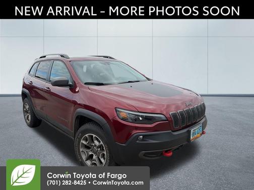 2021 Jeep Cherokee Trailhawk
