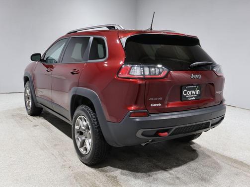 2021 Jeep Cherokee Trailhawk