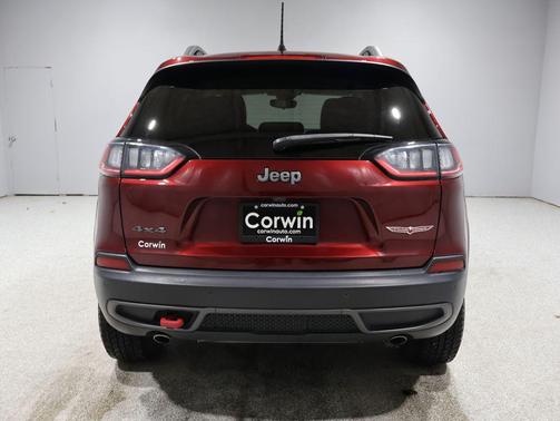 2021 Jeep Cherokee Trailhawk