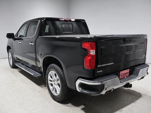 2022 Chevrolet Silverado 1500 LTZ