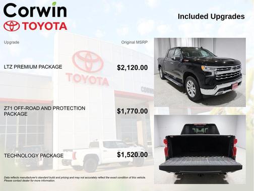 2022 Chevrolet Silverado 1500 LTZ