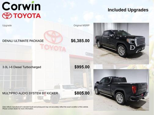 2020 GMC Sierra 1500 Denali