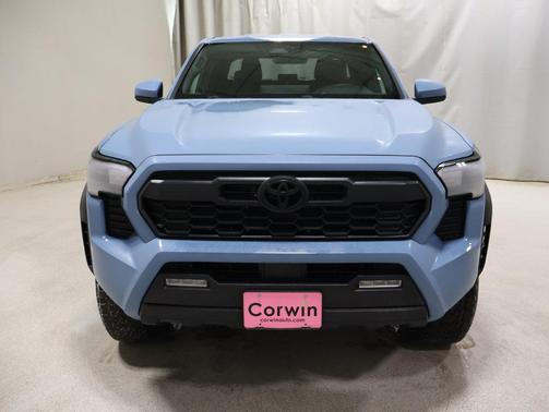 Heritage Blue 2026 Toyota Tacoma TRD Off Road