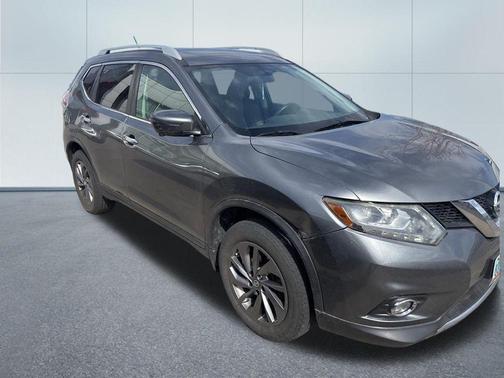 Gun Metallic 2016 Nissan Rogue SL