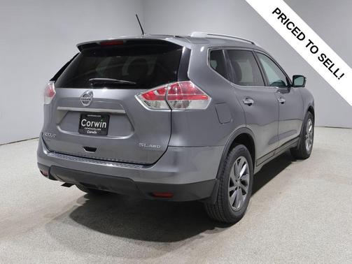 Gun Metallic 2016 Nissan Rogue SL
