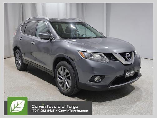 Gun Metallic 2016 Nissan Rogue SL