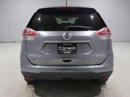 Gun Metallic 2016 Nissan Rogue SL