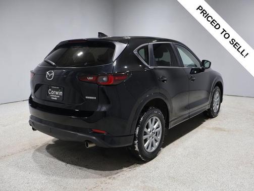 Jet Black Mica 2024 Mazda CX-5 2.5 S Select Package