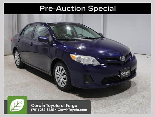 Nautical Blue Metallic 2012 Toyota Corolla LE