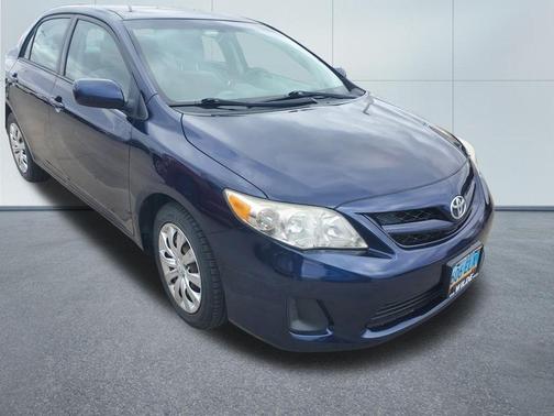 Nautical Blue Metallic 2012 Toyota Corolla LE