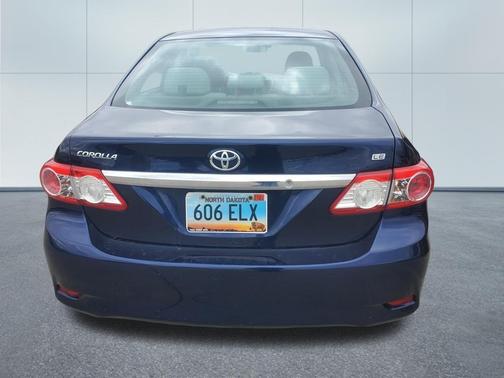 Nautical Blue Metallic 2012 Toyota Corolla LE