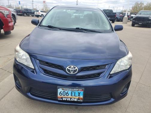 Nautical Blue Metallic 2012 Toyota Corolla LE