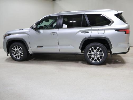 Celestial Silver Metallic 2026 Toyota Sequoia 1794 Edition