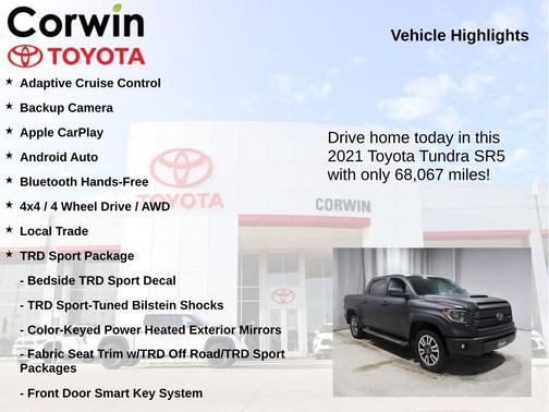 2021 Toyota Tundra SR5