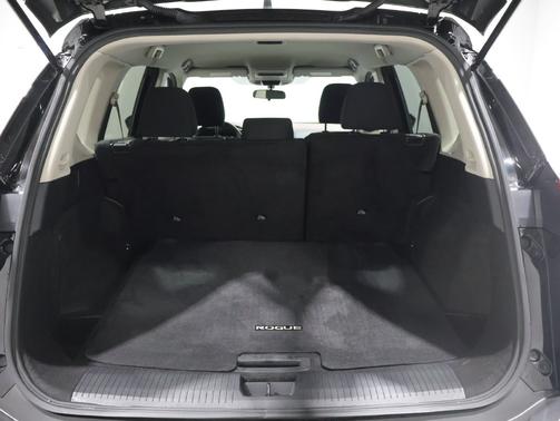 Super Black 2023 Nissan Rogue S