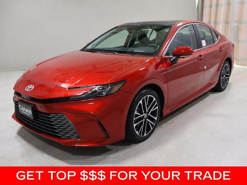 Supersonic Red 2026 Toyota Camry XLE