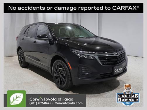 Mosaic Black Metallic 2024 Chevrolet Equinox LS