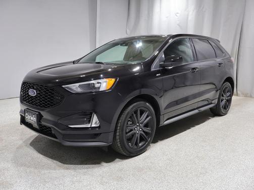 AGATE BLACK METALLIC 2024 Ford Edge ST Line