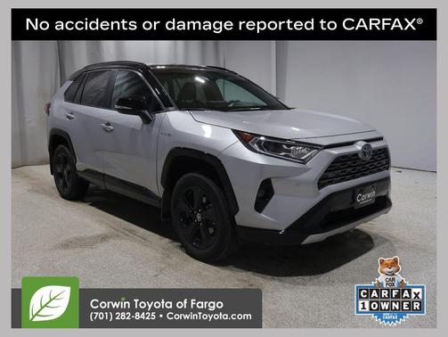 2021 Toyota RAV4 Hybrid SE
