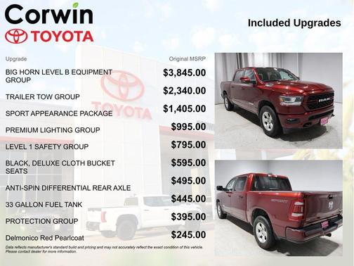 2023 RAM 1500 Big Horn/Lone Star