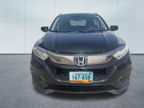 Crystal Black Pearl 2019 Honda HR-V Touring